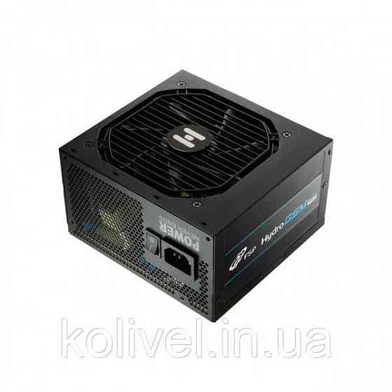 БЖ 550W FSP Hydro GSM Lite PRO HGS-550M 80+ Gold, 120mm Silent fan, Semi-Modular, Retail Box (HGS-550M) Київ