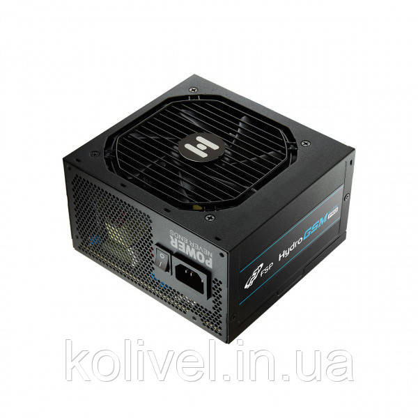 БЖ 550W FSP Hydro GSM Lite PRO HGS-550M 80+ Gold, 120mm Silent fan, Semi-Modular, Retail Box (HGS-550M) Киев - изображение 1
