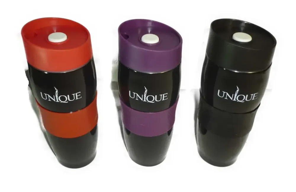 Термокружка UNIQUE UN-1073 380 мл из нержавеющей стали с двойными стенками и герметичной крышкой Одесса - изображение 3