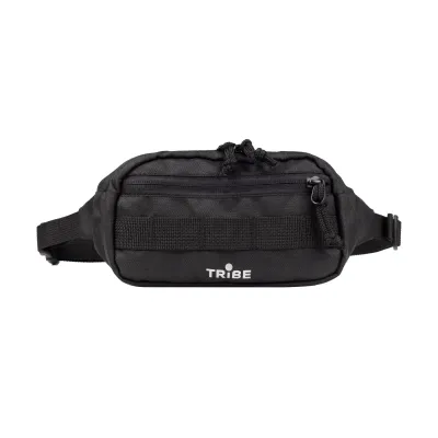 Сумка-бананка Tribe Waist bag 1,5 L Black (T-ID-0001-black) Вінниця - фото 1