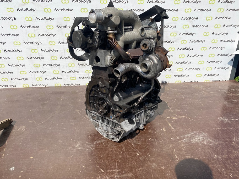 Двигун Renault Trafic 1.9 dci 2001-2006 (F9Q 760) Ковель - изображение 1