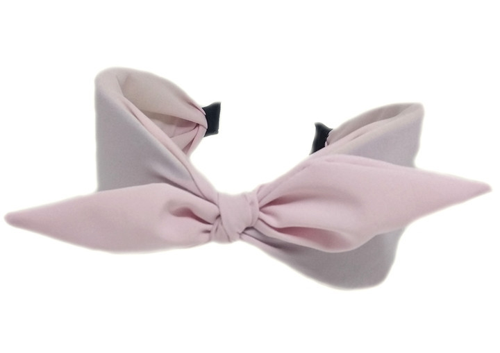 Обруч для волосся рожевий Солоха Київ - фото 1