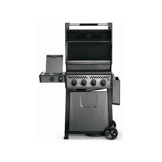 Газовый гриль Napoleon Freestyle 425 с боковой конфоркой, графитовый F425SBPGT-RU Код: 010091 Ровно