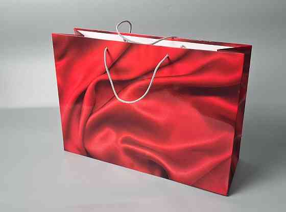 Бумажный пакет горизонтальный гигант 46*33*15 (артGG-033) (12 шт) Харьков