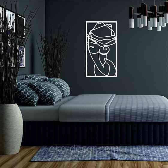 Декоративне настінне Панно «Жінка», Декор на стіну Київ