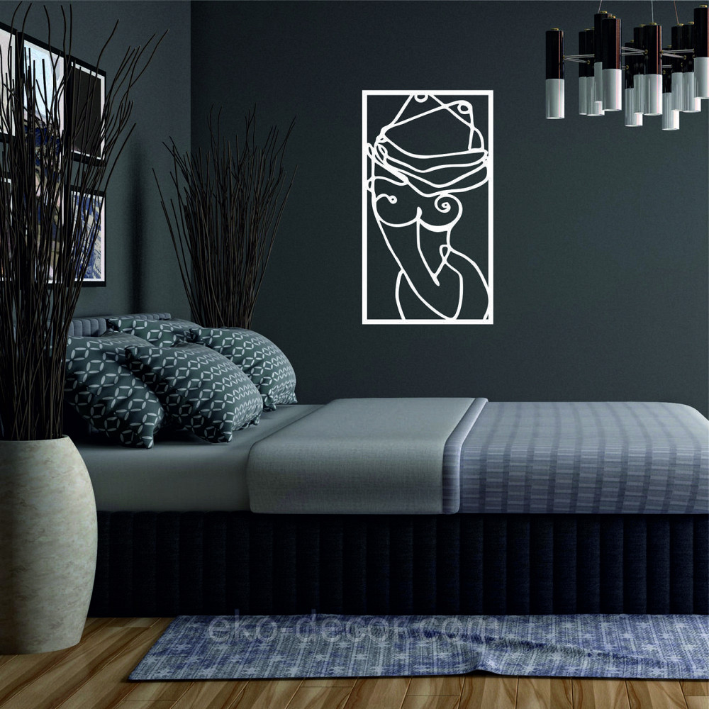 Декоративне настінне Панно «Жінка», Декор на стіну Київ - фото 4
