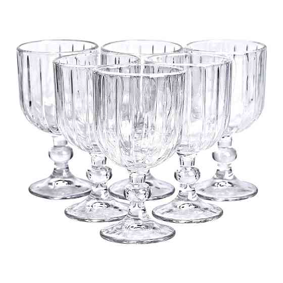 Набір подаркових бокалів для вина 6 шт. 400 мл Київ