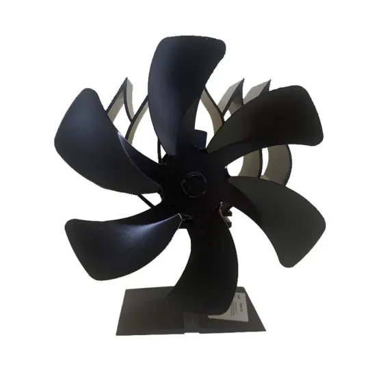 Камінний вентилятор Heat powered stove fan 6063 Луцк