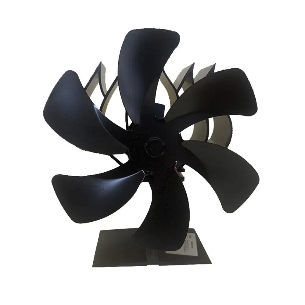 Камінний вентилятор Heat powered stove fan 6063 Луцьк - фото 1