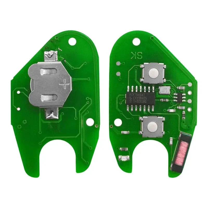 Дистанционный автоключ с чипом для Renault Traffic/Vivaro Киев - изображение 8