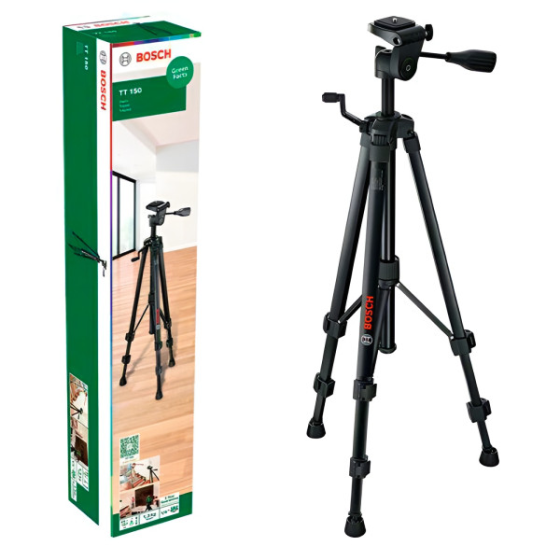 Професійний штатив Bosch Professional BT 150 : висота 0.55-1.57 м Київ