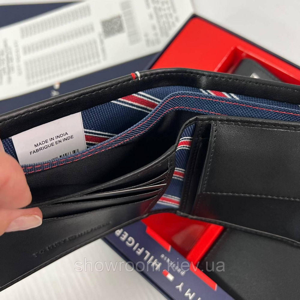 Чоловічий подарунковий набір портмоне та картхолдер TH (3310) Київ - фото 9