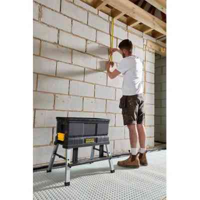 Ящик для инструментов Stanley FatMax ящик- стремянка, 25”, 290 x 640 x 300 мм (FMST81083-1) Винница