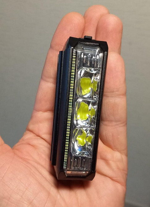 Яркая велосипедная фара 3 LED 2000LM 2000mAh Одесса - изображение 2