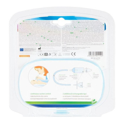 Носовий аспіратор Canpol 5/119 Вінниця - фото 4
