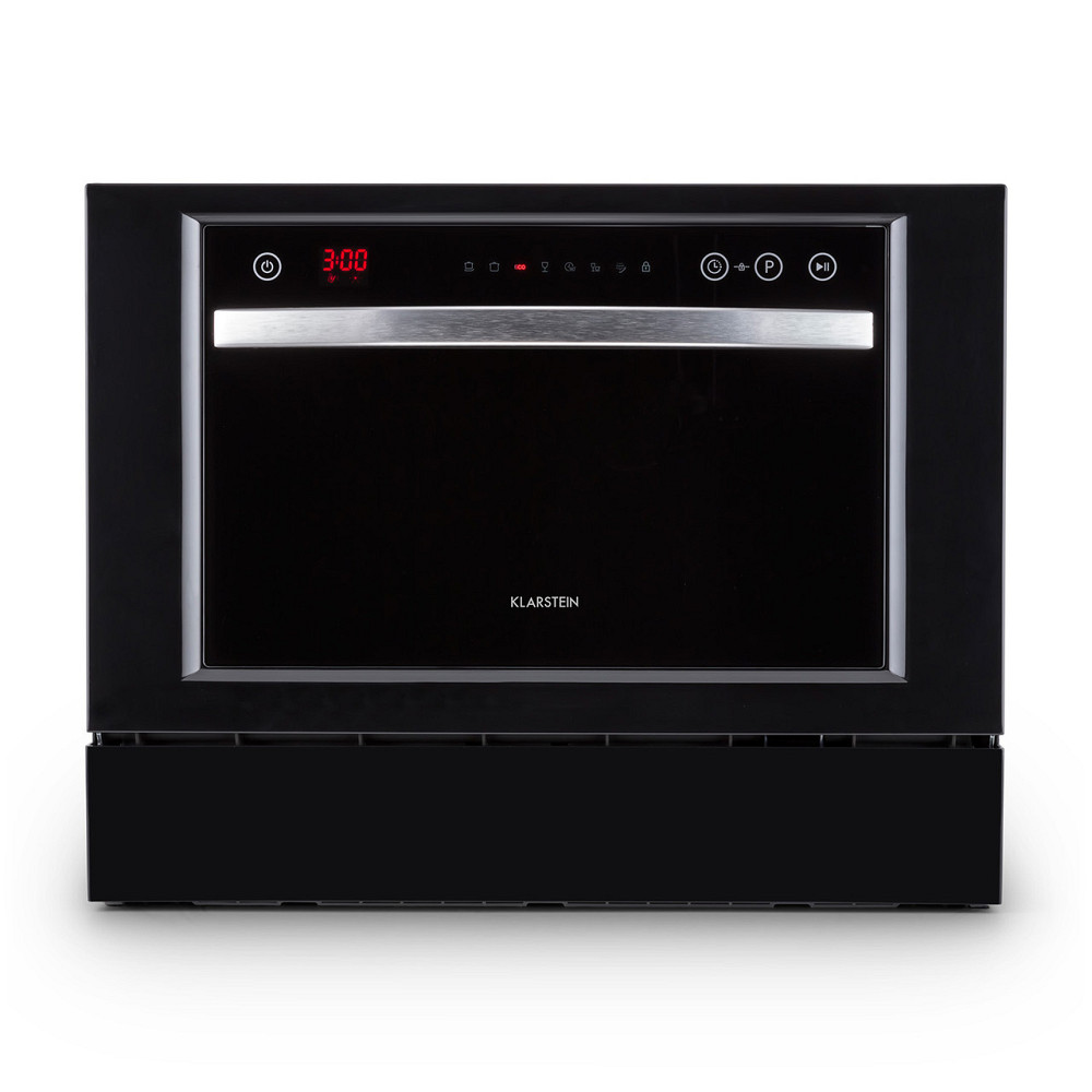 Посудомийна машина Amazonia 6 Luminance зі скляною передньою панеллю, окремішня, 1380 Вт, чорна Рівне - фото 3