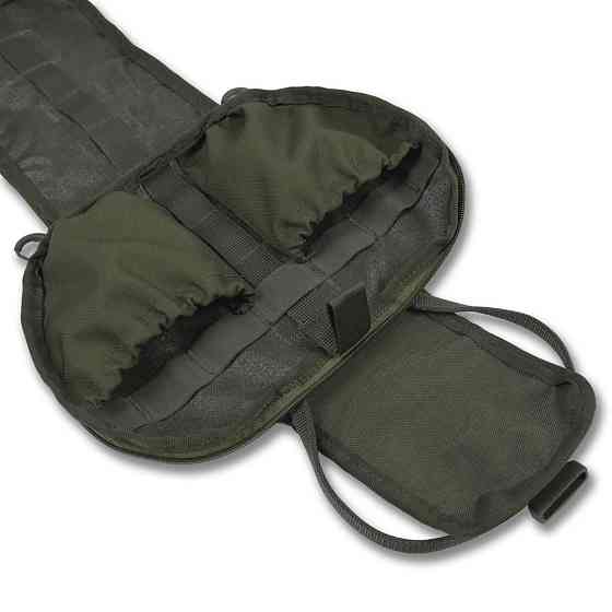 Подсумок-аптечка (быстрый сброс) Kiborg GU Cordura Khaki. Отрывной медицинский подсумок аптечка Киев