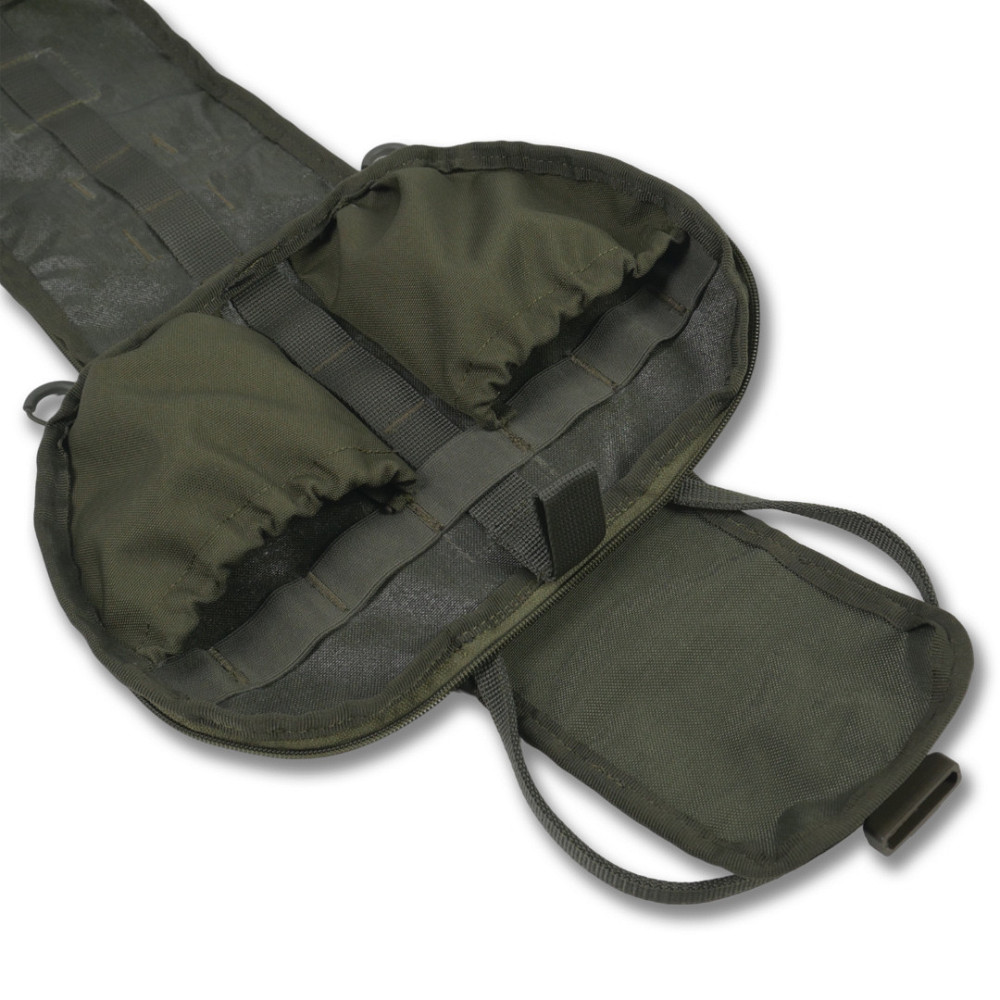 Подсумок-аптечка (быстрый сброс) Kiborg GU Cordura Khaki. Отрывной медицинский подсумок аптечка Киев - изображение 6