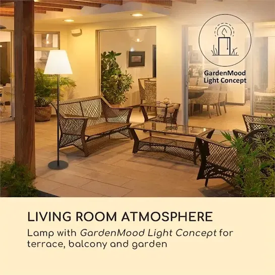 УЦІНКА! Світильник торшер на сонячній батареї Blumfeldt Moody Solar ST з Німеччини Дніпро - фото 15