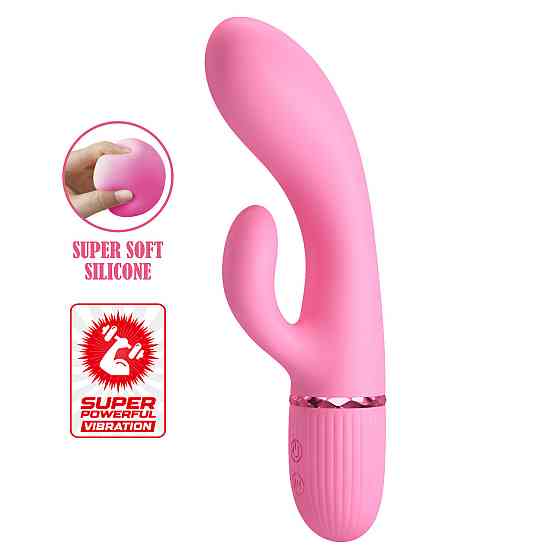 Вібратор - Pretty Love Marski Vibrator Pink Sex Aura Київ
