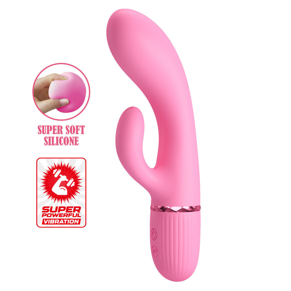 Вибратор - Pretty Love Marski Vibrator Pink Sex Aura Киев - изображение 2