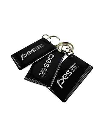 Брелок PES MIFARE чорний Київ