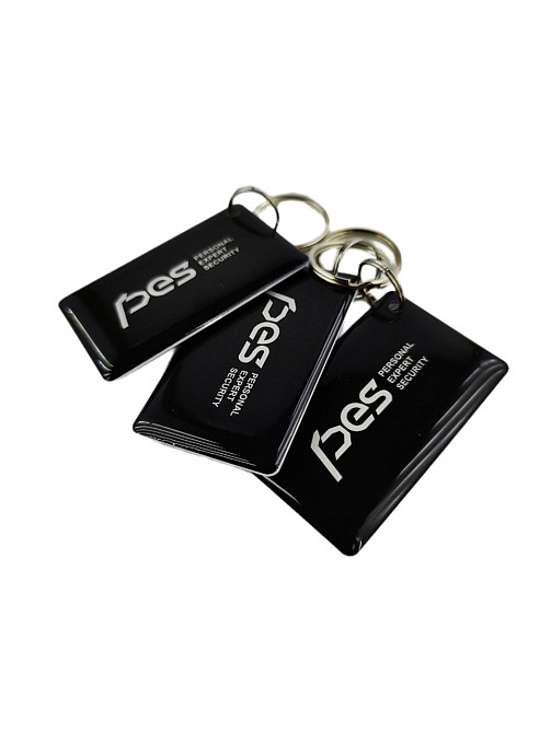 Брелок PES MIFARE чорний Київ - фото 4