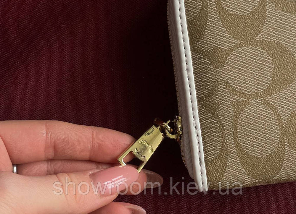 Женский кошелек на молнии Coach (1375-3) Киев - изображение 5
