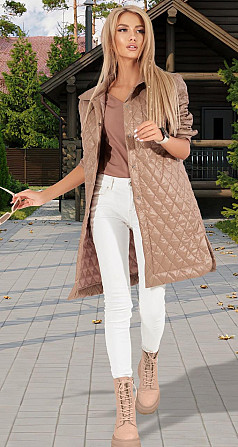 Куртка OVERSIZE из плащевки (52) Киев - изображение 4