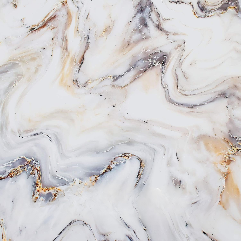 Шторка для ванни і душа з поліестеру водонепроникна Bathlux 180x180 см з кільцями, фіранка для ванної кімнати Кам'янець-Подільський - фото 2