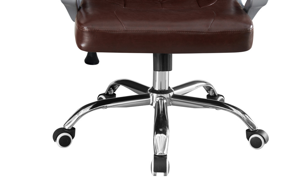 Крісло геймерське Флекс, темно-коричневий Киев - изображение 4