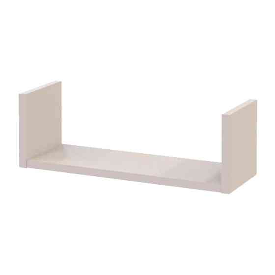 Комплект полиць Doros Філ Кашемір 3 шт. 30/45/60х15х15 DRS-011647 Дніпро