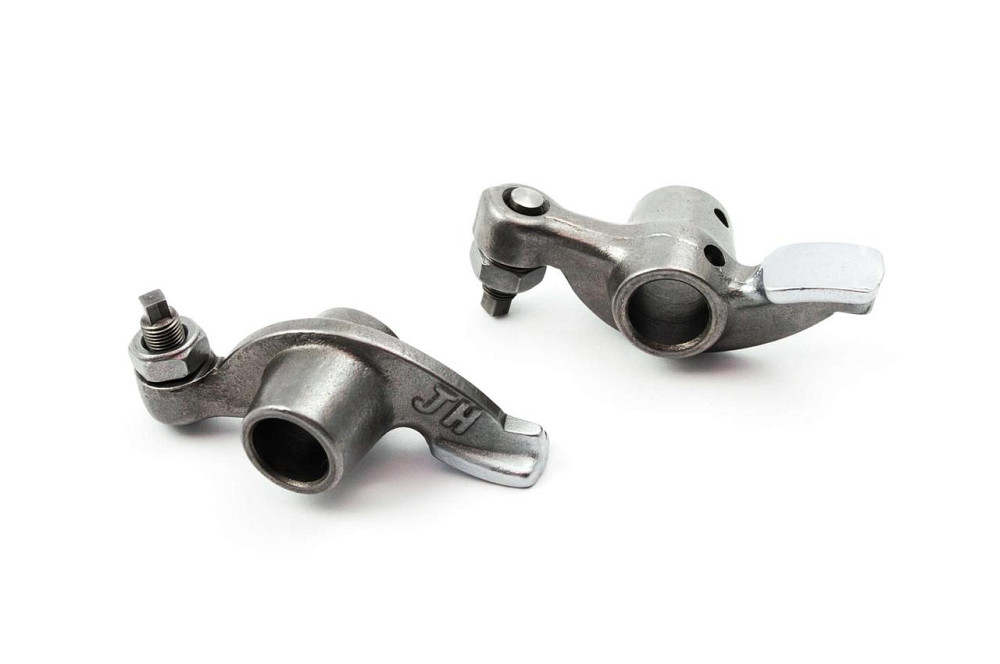 Коромысла клапанов (рокеры, пара) скутер 4 Т китай 50 Мукачево - изображение 1