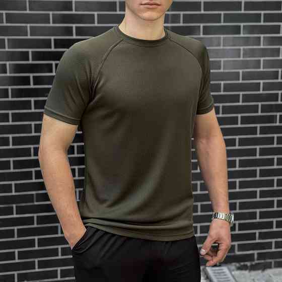 Футболка хаки кулмакс мужская Pobedov Ergo Киев