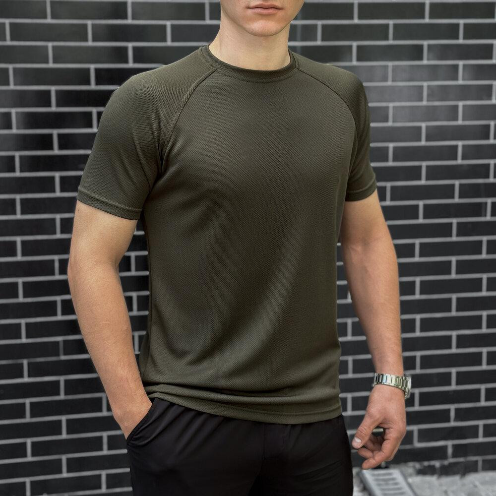 Футболка хаки кулмакс мужская Pobedov Ergo Киев - изображение 3