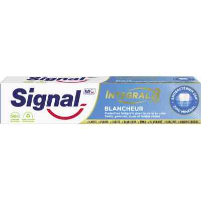 Зубная паста Signal Integral 8 Отбеливание 75 мл (8720182012388/8720181419119) Винница
