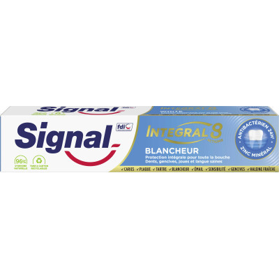 Зубная паста Signal Integral 8 Отбеливание 75 мл (8720182012388/8720181419119) Винница - изображение 1
