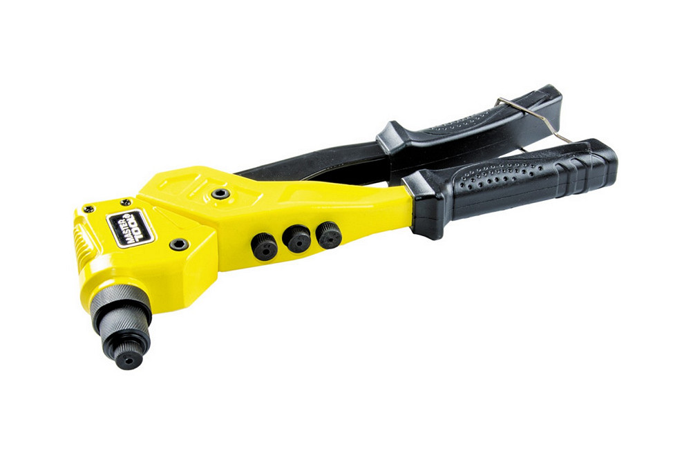 MASTERTOOL Пістолет для заклепок MASTERTOOL ПРОФІ поворотний 360° CrMo 280 мм Ø 2.4/3.2/4.0/4.8 Коломия - фото 1