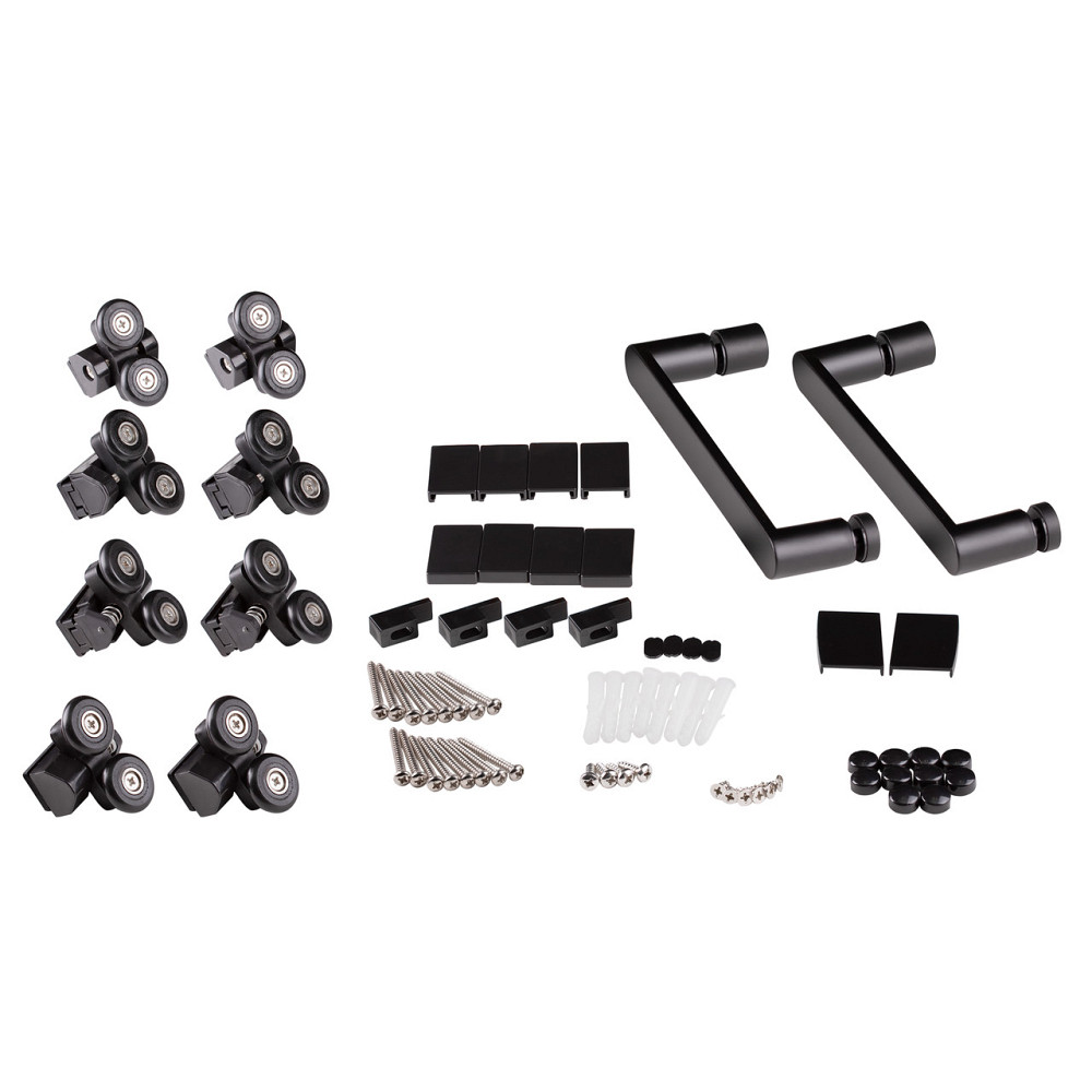 Набор Qtap душевая кабина Taurus BLA1099SC6 Clear 2020x900x900 мм + поддон Tern 309912C 90x90x12 см с сифоном Киев - изображение 14