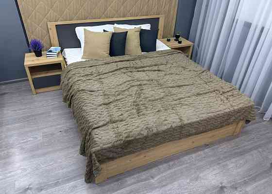 Плед-покривало 200х230 см (+-5см) Тауп (87-239) Київ