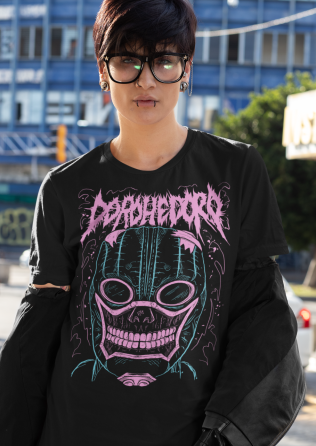 Футболка з аніме принтом Дорохедоро Схін Ебісу Ноі оверсайз (S/M/L) Чорний AnimeJ0607 Дніпро