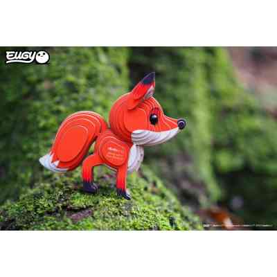 Пазл Eugy 3D Зоопарк Червона лисиця (XEG-072) Вінниця