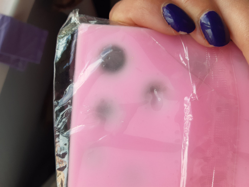 Силиконовый молд Шарики С дефектом 10 на 10 см розовый Киев - изображение 4