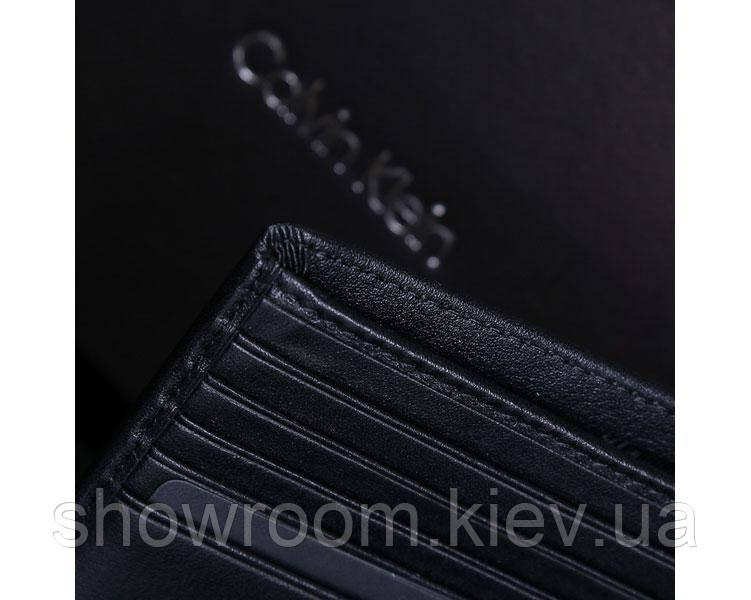 Чоловіче шкіряне портмоне в подарунковій упаковці (1391) Київ - фото 4