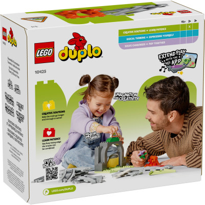 Конструктор LEGO DUPLO Town Дополнительный набор. Железнодорожный тоннель и пути (10425) Винница - изображение 11