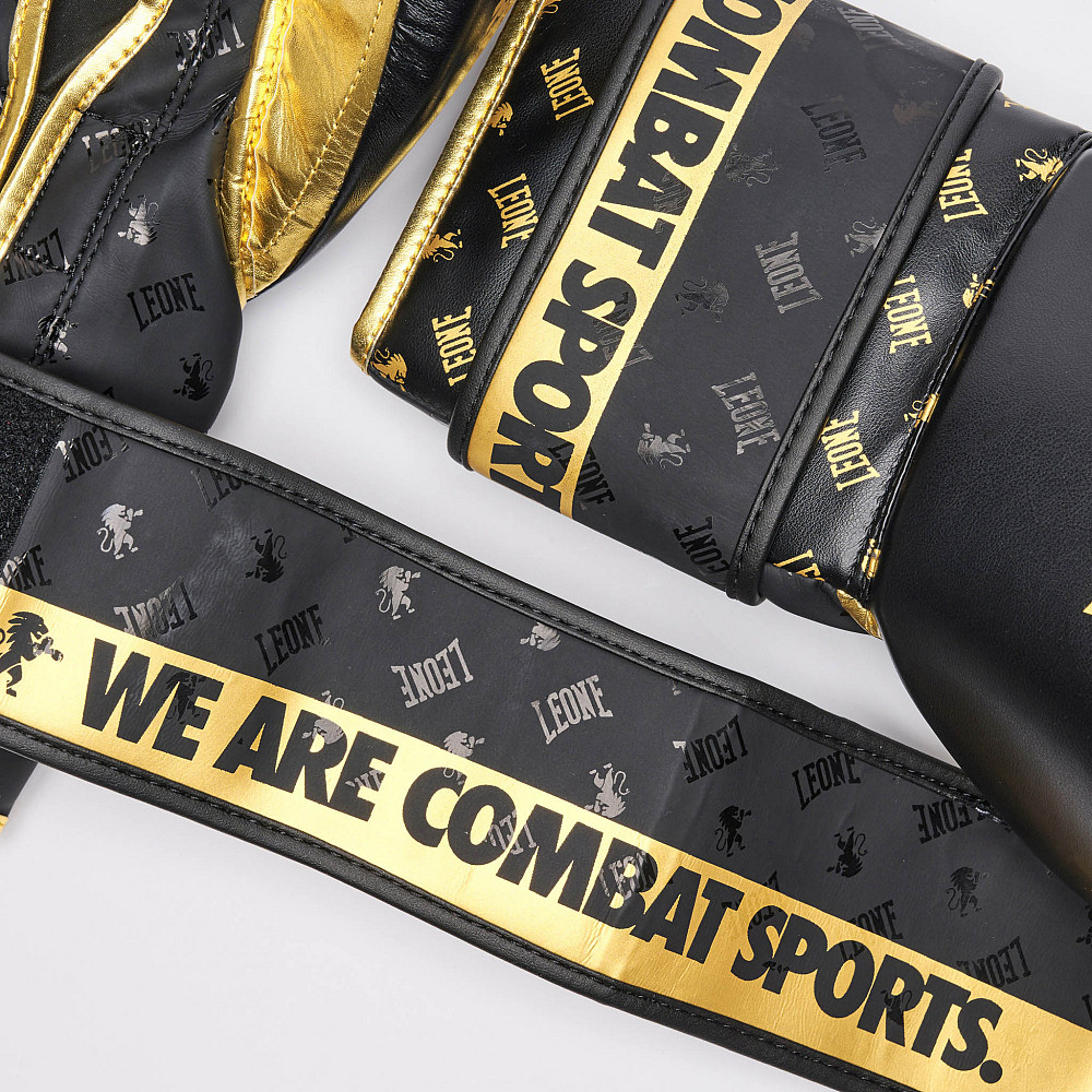 Боксерські рукавички Leone DNA Black 16 ун. Каменское - изображение 8