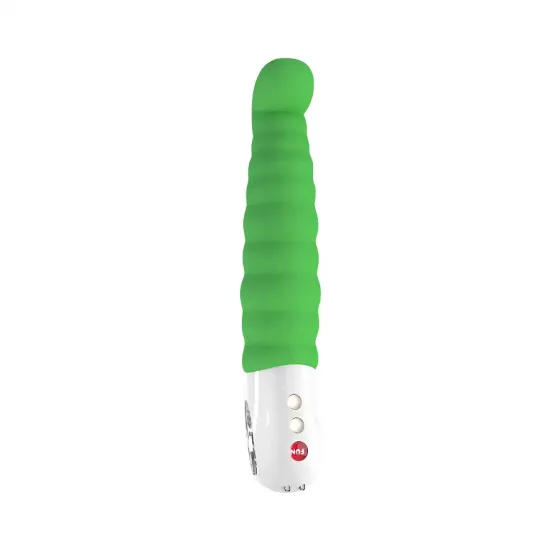 Вібратор точки G Fun Factory PATCHY PAUL fresh green, гнучкий, 12 режимів Львов