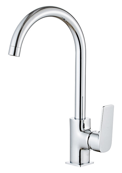 Смеситель для кухни Globus Lux BONN GLB-0203S (000028496) Киев - изображение 2