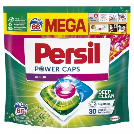 Капсули для прання PERSIL Color 66 шт Львів