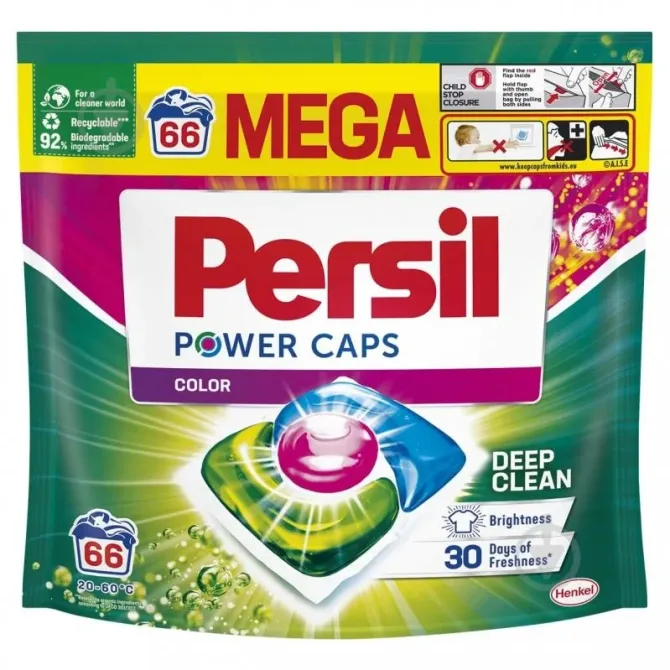 Капсули для прання PERSIL Color 66 шт Львів - фото 1